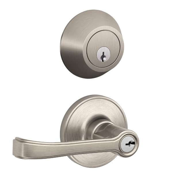 Single Cylinder Deadbolt