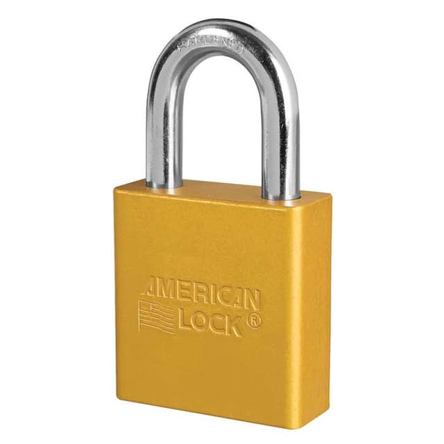 Aluminum Padlock