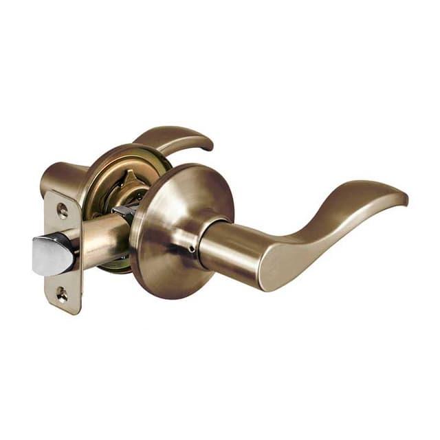 Wave Lever Passage Lockset