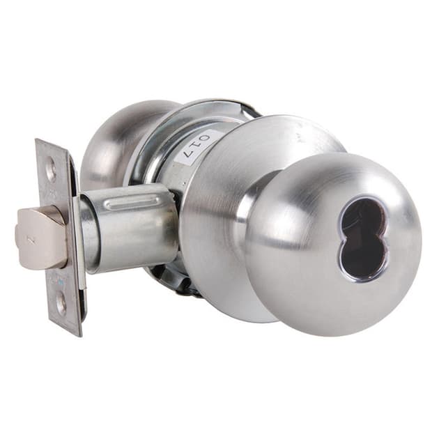 MK Series Cylindrical Knob Lock With IC Prep