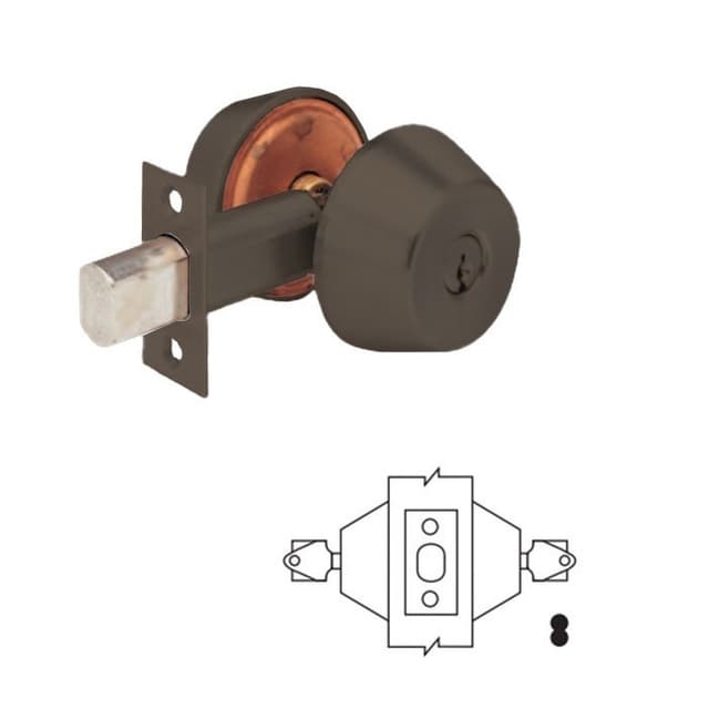 DB Series Grade 2 Deadbolt