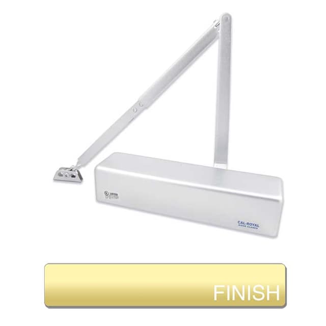 Barrier Free Surface Mounted Door Closer