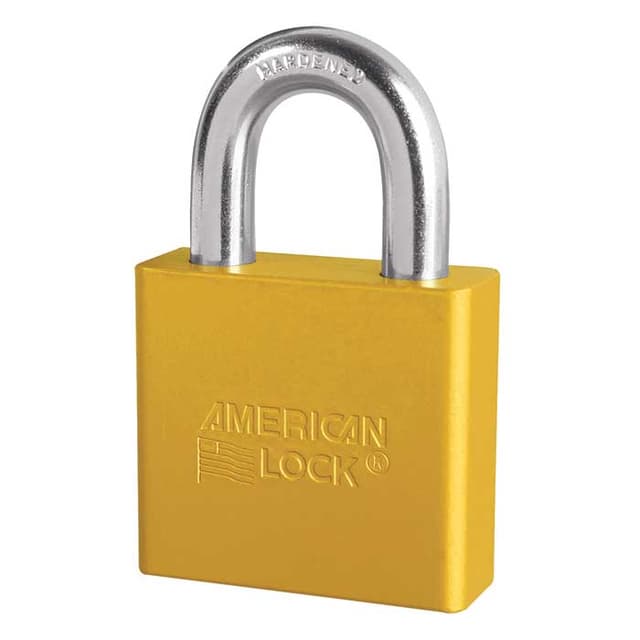 Aluminum Padlock