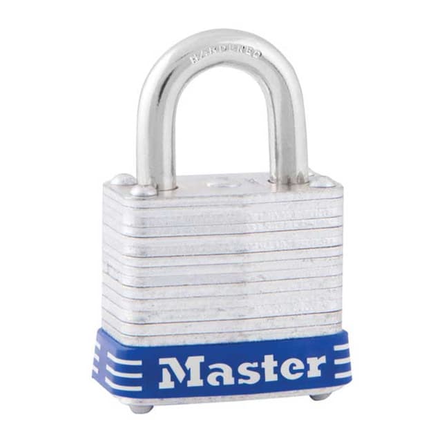 Laminated Steel Padlock