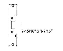 5000 Series Faceplate-502