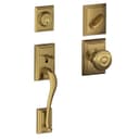 Square Escutcheon