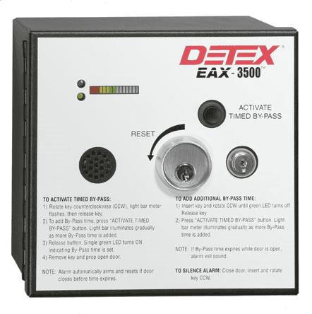 Timed Bypass Exit Alarm Kit