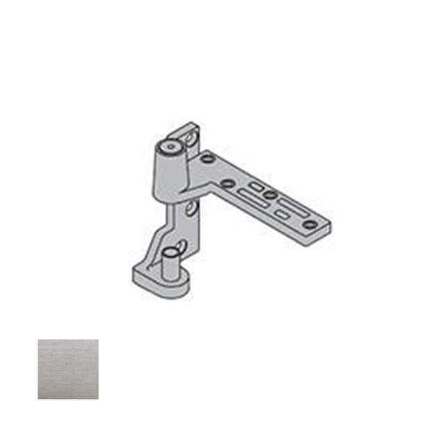 3/4" Offset Bottom Pivot - LH