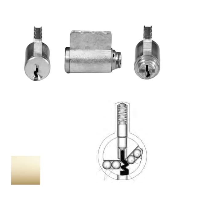 Biscuit & Rusk Knob and Lever Cylinder
