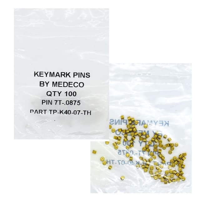 Medeco KM and X4 Top Pins