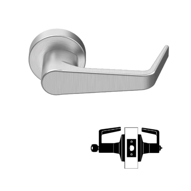 W Series Entry/Office Lock