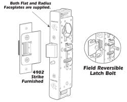 4913 Standard Duty Deadlatch Body Only