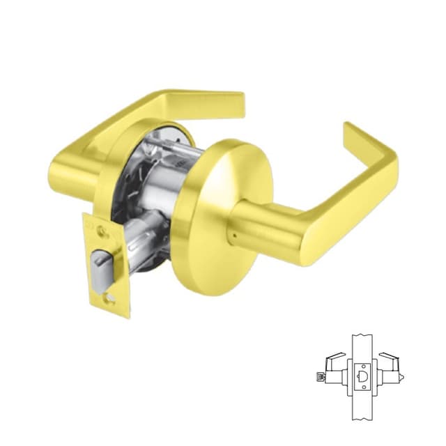 C553 Entry Lever Lockset