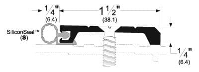 Threshold Stop Strip