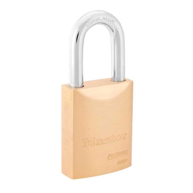 Pro Series Solid Brass IC Padlock