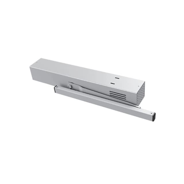 Electromagnetic Swing Free/Closing Device with Integral Smoke Detector