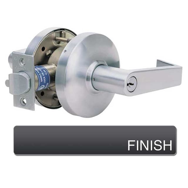 Grade 1 Entry Lever Lockset, Clutch Mechanism