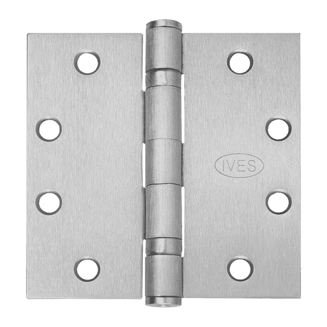 5 Knuckle, Ball Bearing, Full Mortise Hinge