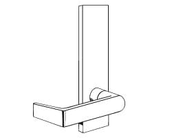 L9453P Mortise Entrance Lock