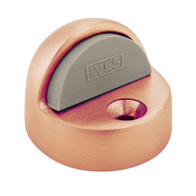 Floor Mount Door Stop-Dome Shape