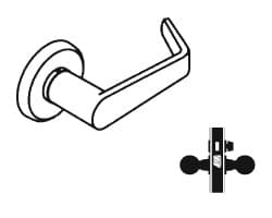 MA Series Privacy Mortise Lock