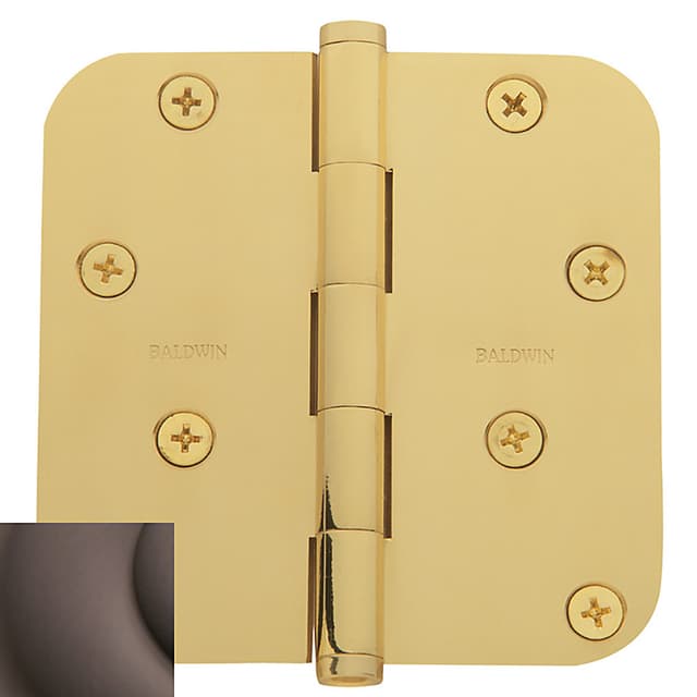 5/8" Radius Corner Hinge