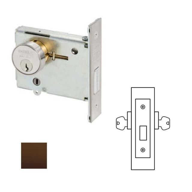 4870 Series 4874 Double Cylinder Deadbolt