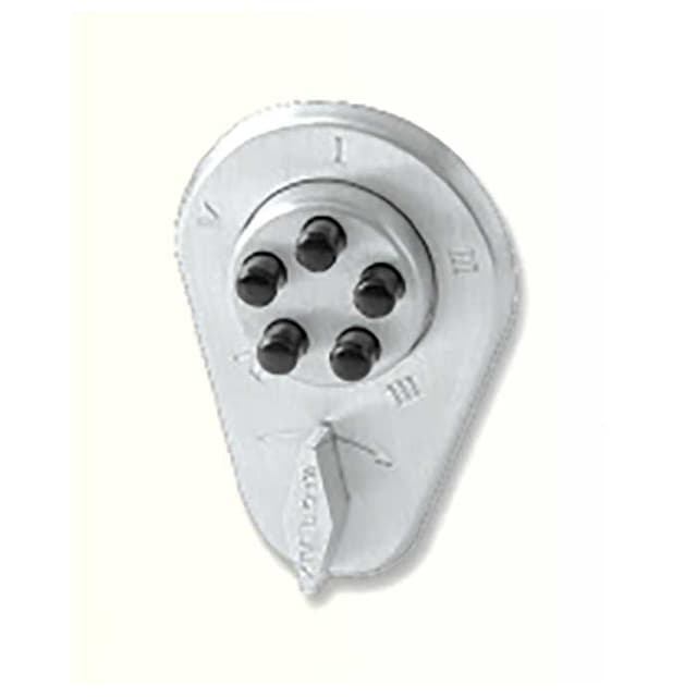 900 Series Auxiliary Pushbutton Deadbolt/Spring Latch