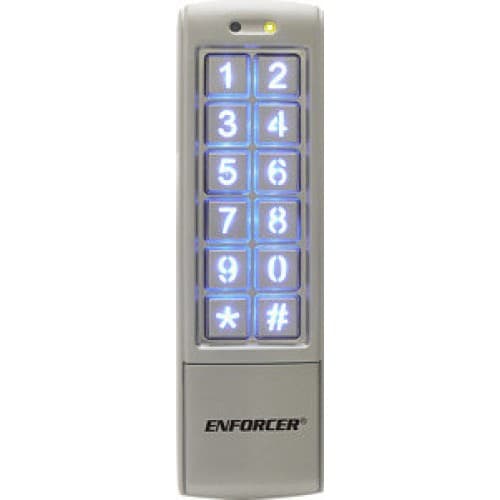 SK-2323-SDQ Mullion Style Outdoor Keypad