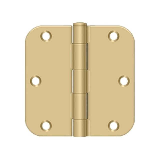 3-1/2" x 3-1/2" X 5/8" Radius Corner Hinge
