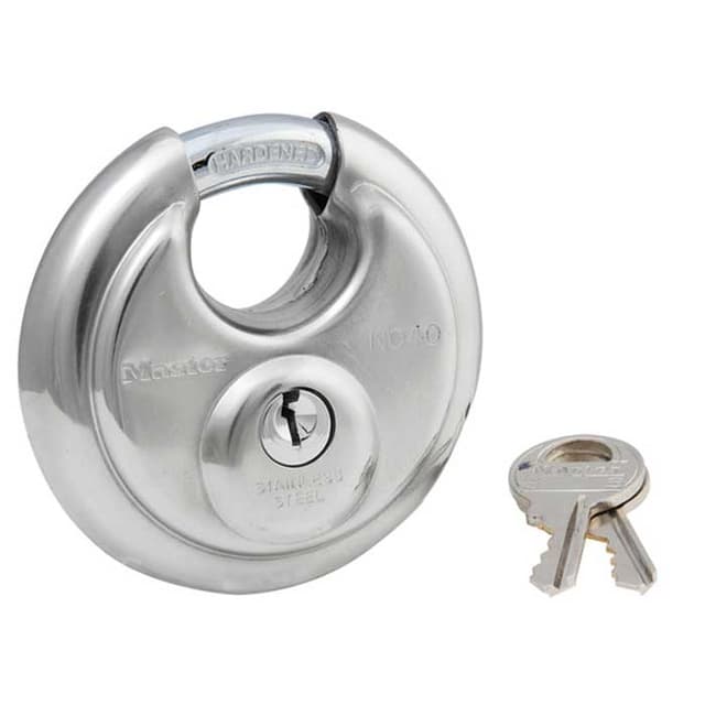 Discus Padlock