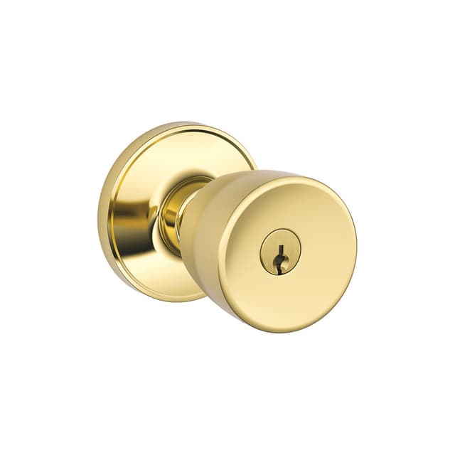 J54 Byron Keyed Entry Knob Lock in Vis Pack