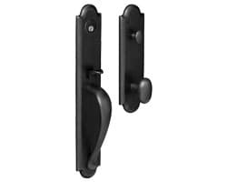 Estate Boulder Tubular Handleset