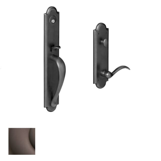 Estate Boulder Tubular Handleset