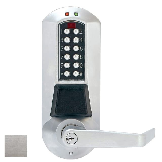 E-Plex 5700 Series Electronic Pushbutton Cylindrical Lever Lock