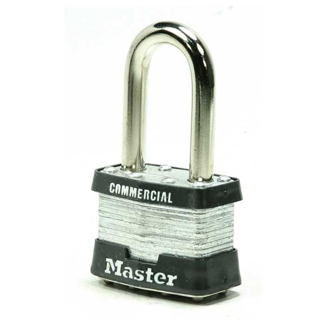Laminated Steel Padlock