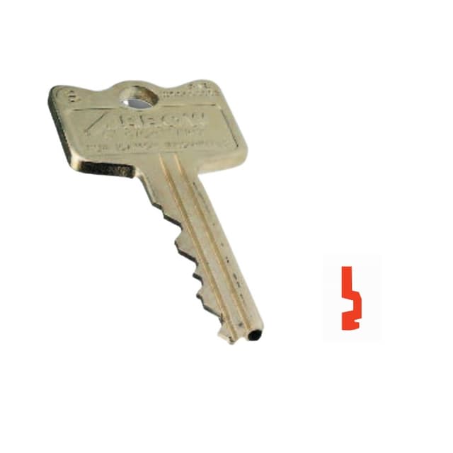 Pointe Flex SFIC Key Blank