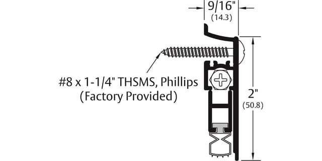 Automatic Door Bottom
