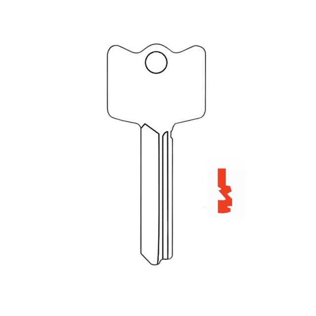 Pointe SFIC Key Blank