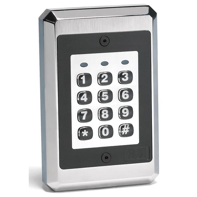 Indoor/Outdoor Keypad