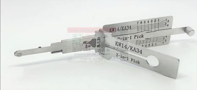 Residential-Commerical Lock Picking Tool