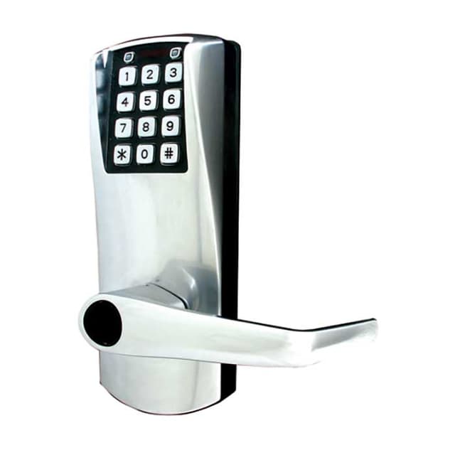 E-Plex 2000 Series Electronic Pushbutton Mortise Lever Lock