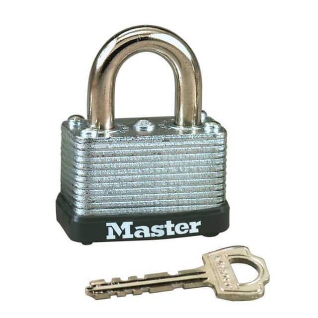 Warded Padlock