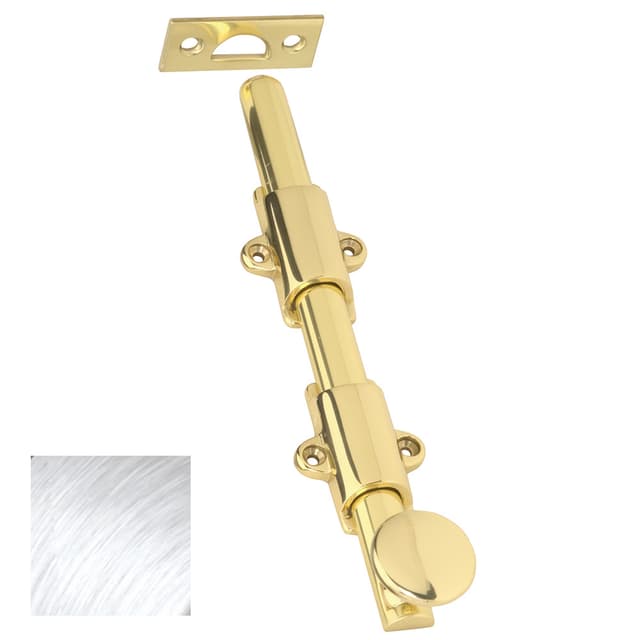 Decorative Heavy Duty Surface Bolt