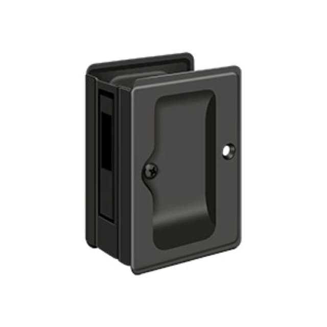 Pocket Door Lock-Sliding Door Receiver