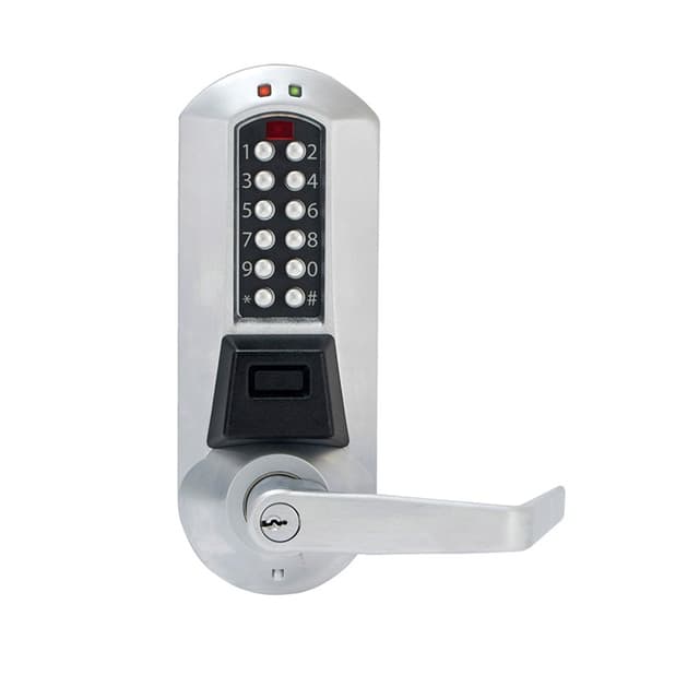 E-Plex 5700 Series Electronic Pushbutton Mortise Lever Lock