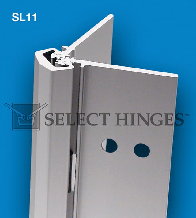 SL11 Concealed Continuous Geared Hinge