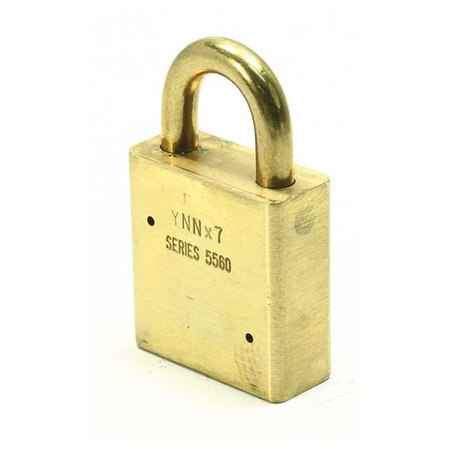 Brass Padlock