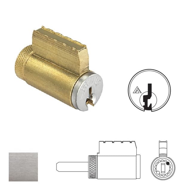 Key-In-Lever Cylinder C123 Keyway