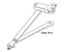 Unitrol Non-Hold Open Arm